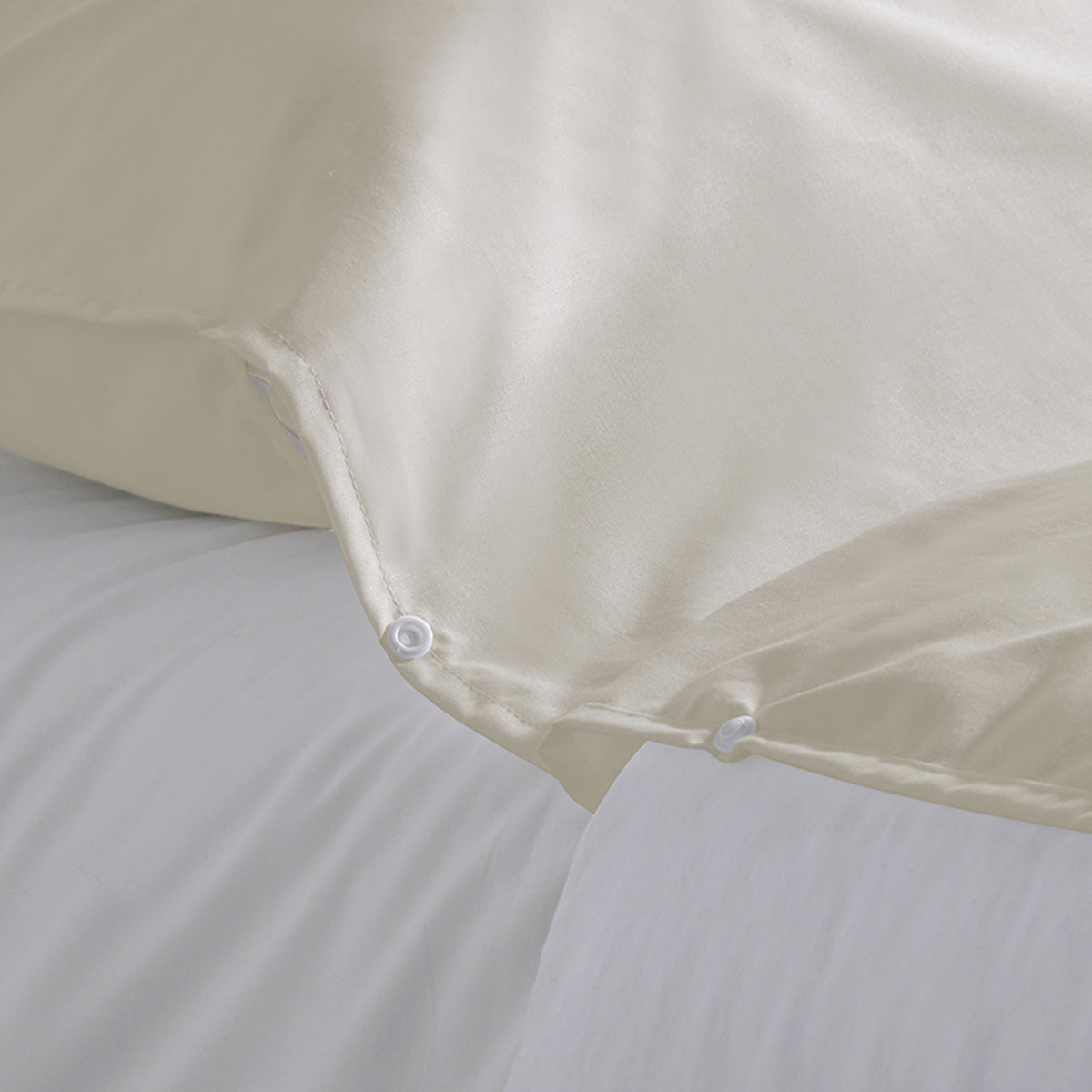 Accessorize Self Tanning Polyester Cotton Sheet Protector 145cm x 220cm Charcoal โ image 3