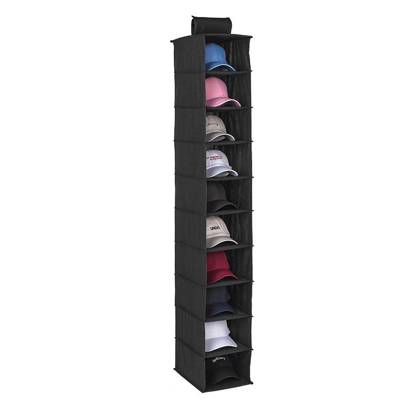 Hanging Shoe Organizer 10 Shelf, Hanging Shoe Shelves, Hanging Shoe Organizer for Closet Hanging Shoe Rack Hat Rack Hanging Closet Hat Shelf Hanging Shoe