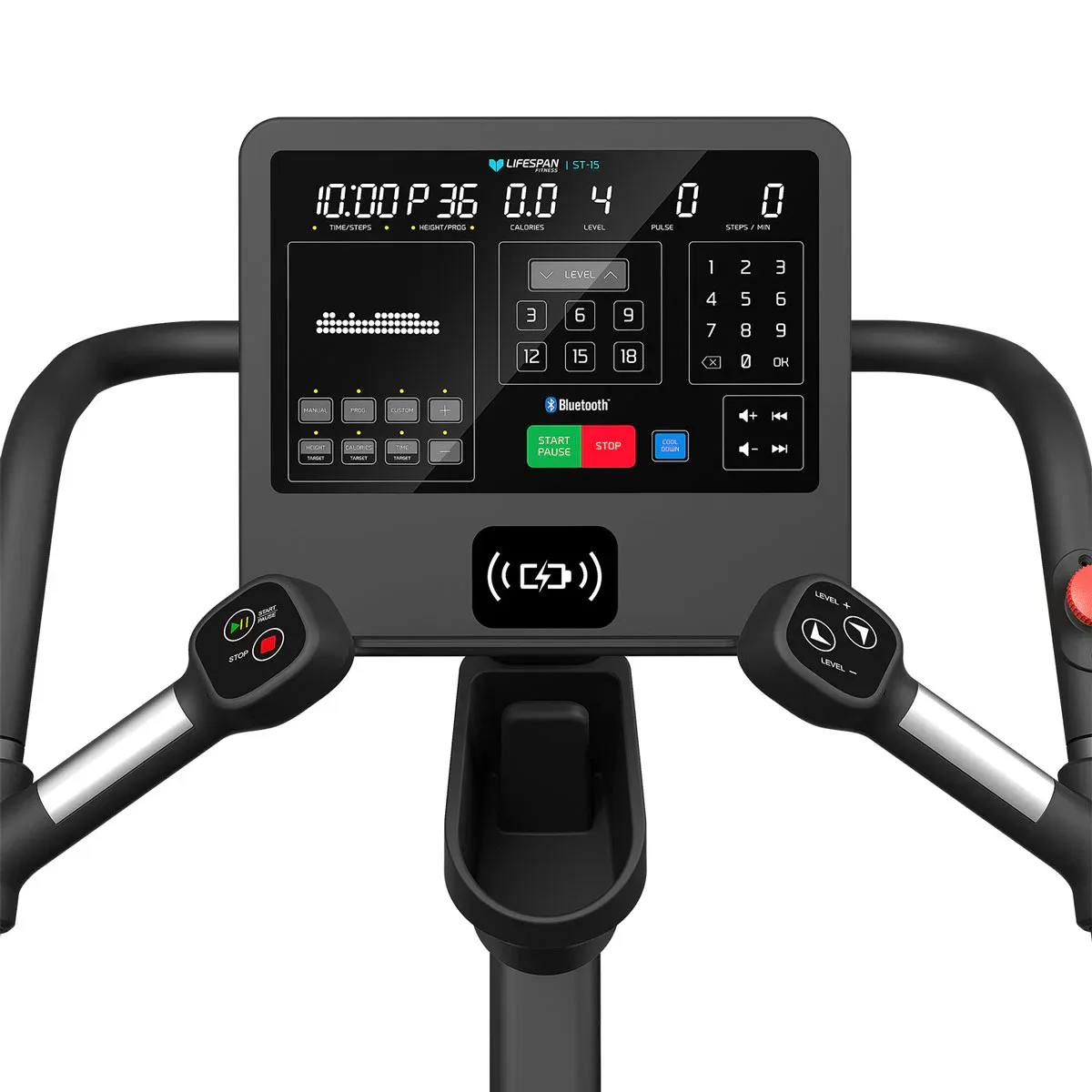 Lifespan Fitness ST-15 Vertex 4 Level Commercial Stair Climber โ image 3