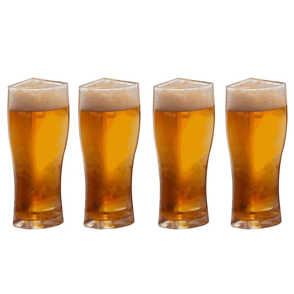 4 in 1 Acrylic Beer Mug 4PCS Beer Mug Party Holiday Birthday Supplies Drink Beer Mug โ image 6