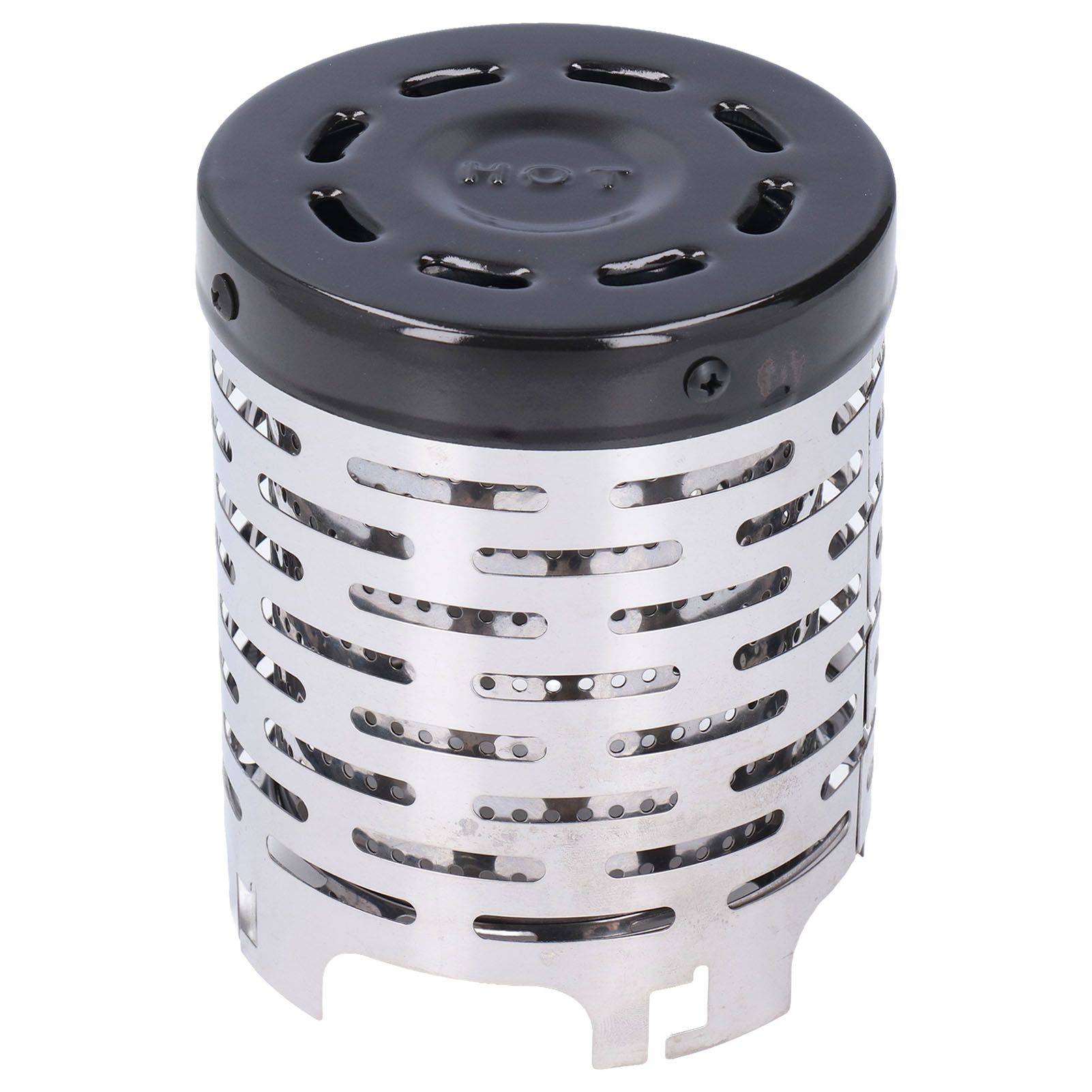 Stove Heating Cover Portable Practical Outdoor Camping Stove Mini Stainless Steel Heating Cover โ image 5