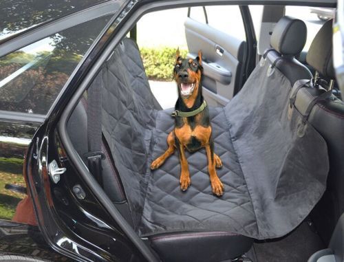 YES4PETS Waterproof Premium Pet Cat Dog Back Car Seat Cover Hammock NonSlip Mat Protector — image 2