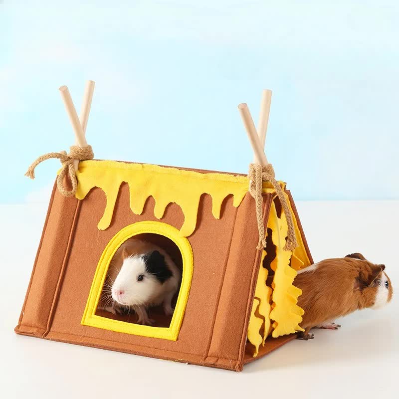 Guinea Pig Bed - Durable and Sturdy - Comfortable - Mini - Well Made - Brown - 1st — image 3