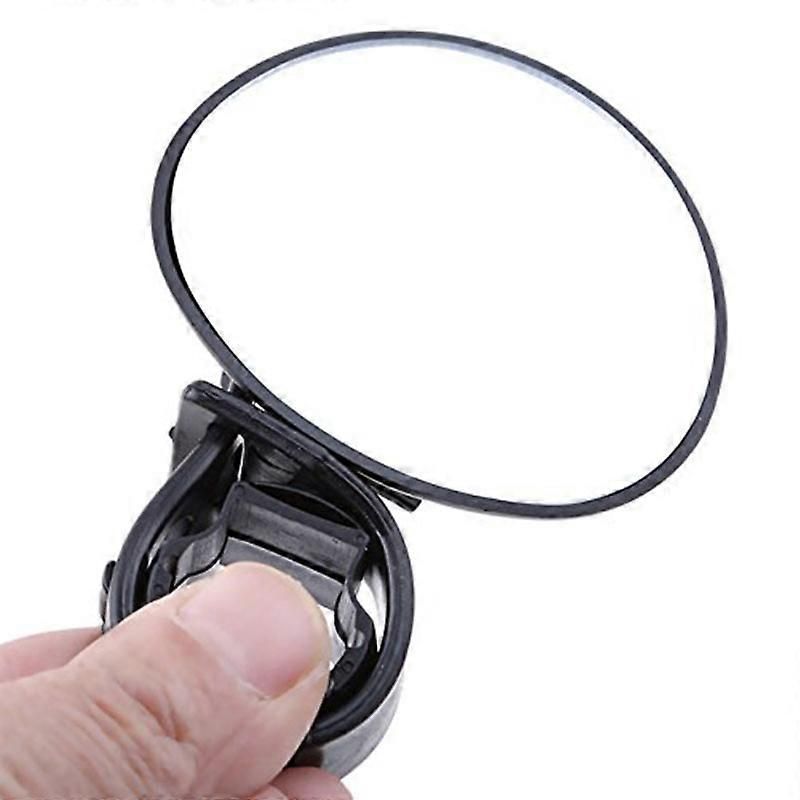 2Pcs Adjustable ycling Bike Mirrors MTB Road Bike Bicycle Handlebar Barend Rearview Mirror Ultralight Safe Mirror Bicycle Accessories - Red — image 2