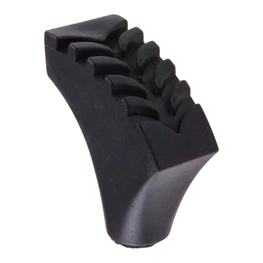 Trekking Pole Foot Cover Walking Pole Tips Black 10PCS 2.2x0.7in โ image 5
