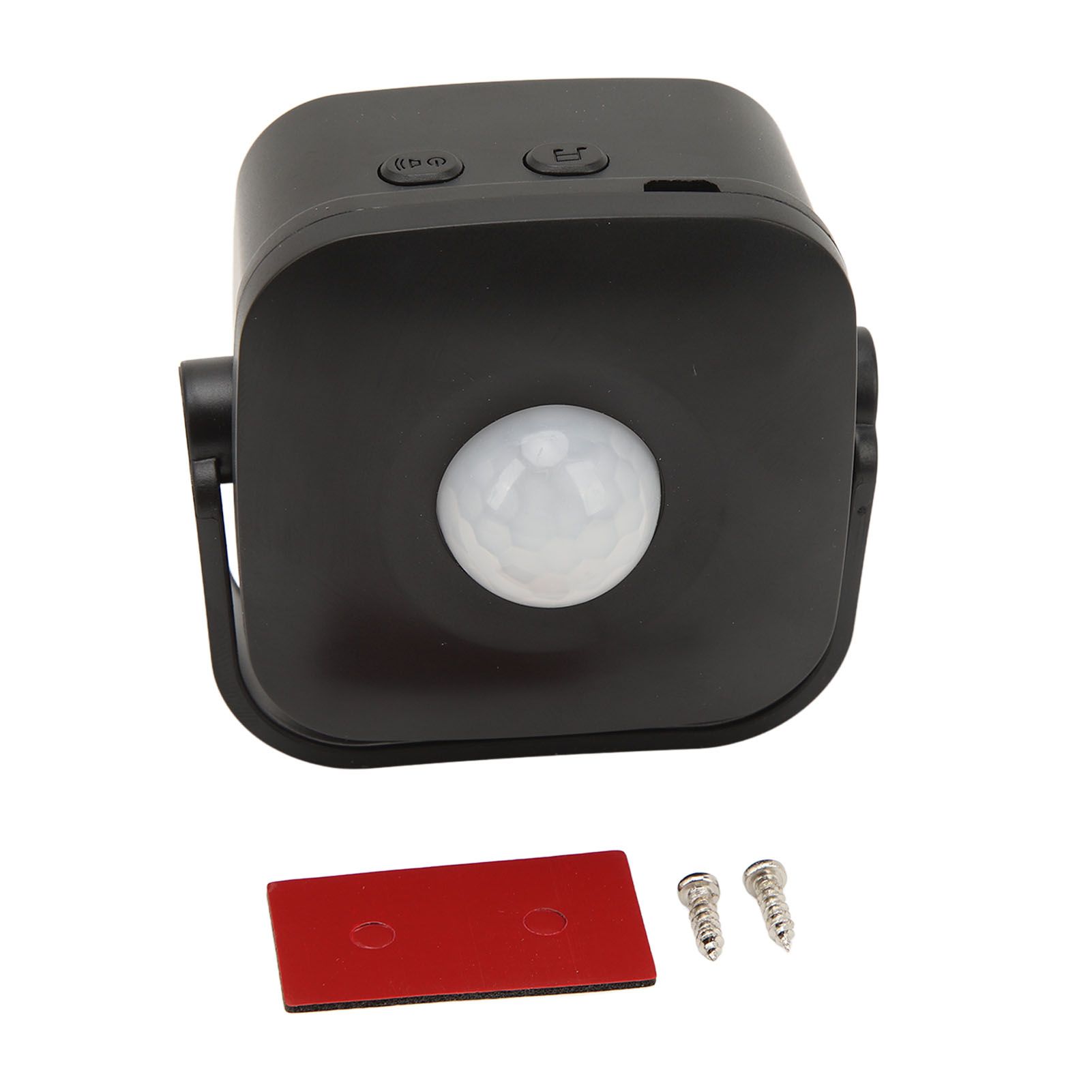 Entrance Welcome Doorbell Infrared Motion Sensor Alarm Detector Audio Player for Shop Store Black — image 2