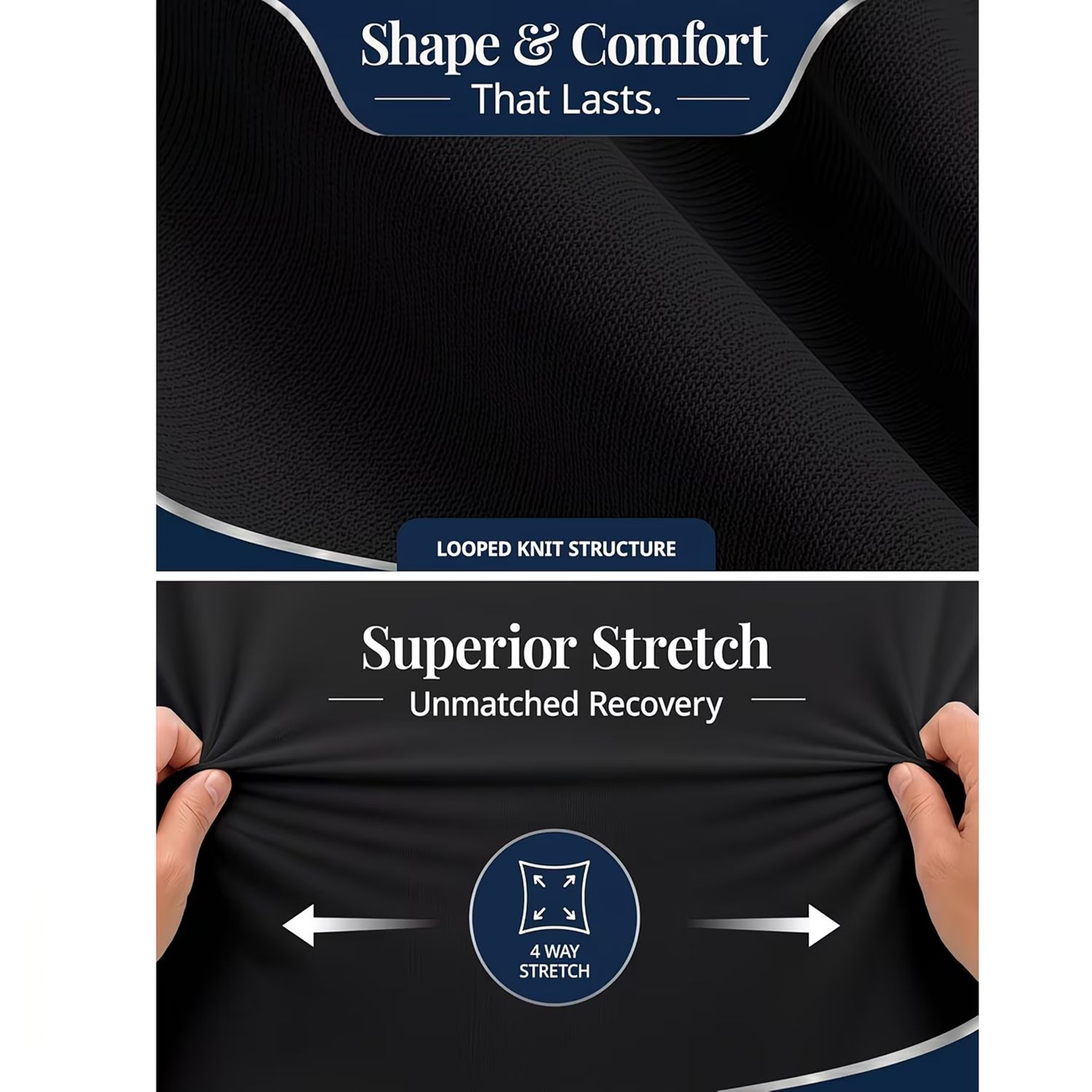 Hotel Quality Fitted Sheet - 1 Piece Fitted Sheet -Breathable Bedding - Wrinkle, Fade, Stain Resistant- 16inch/40cm Deep Pocket Fitted Bed Sheet-Wrinkle and — image 4