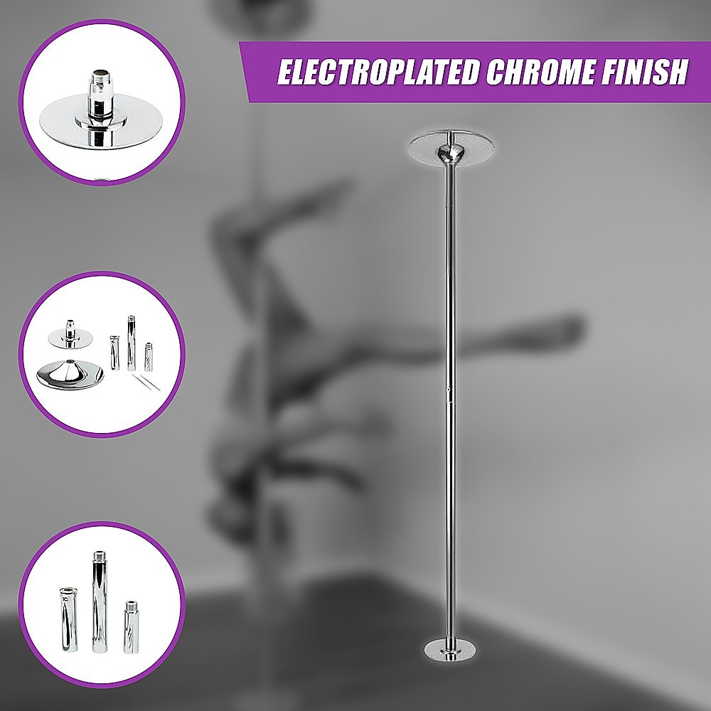 Portable Dance Pole Spinning Fitness Pole for Home Gym Training โ image 5