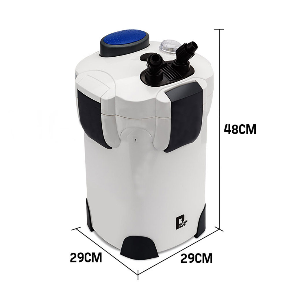 PROTEGE Aquarium External Canister Filter Aqua Fish Tank Multi Stage Pond Pump UV Light — image 6