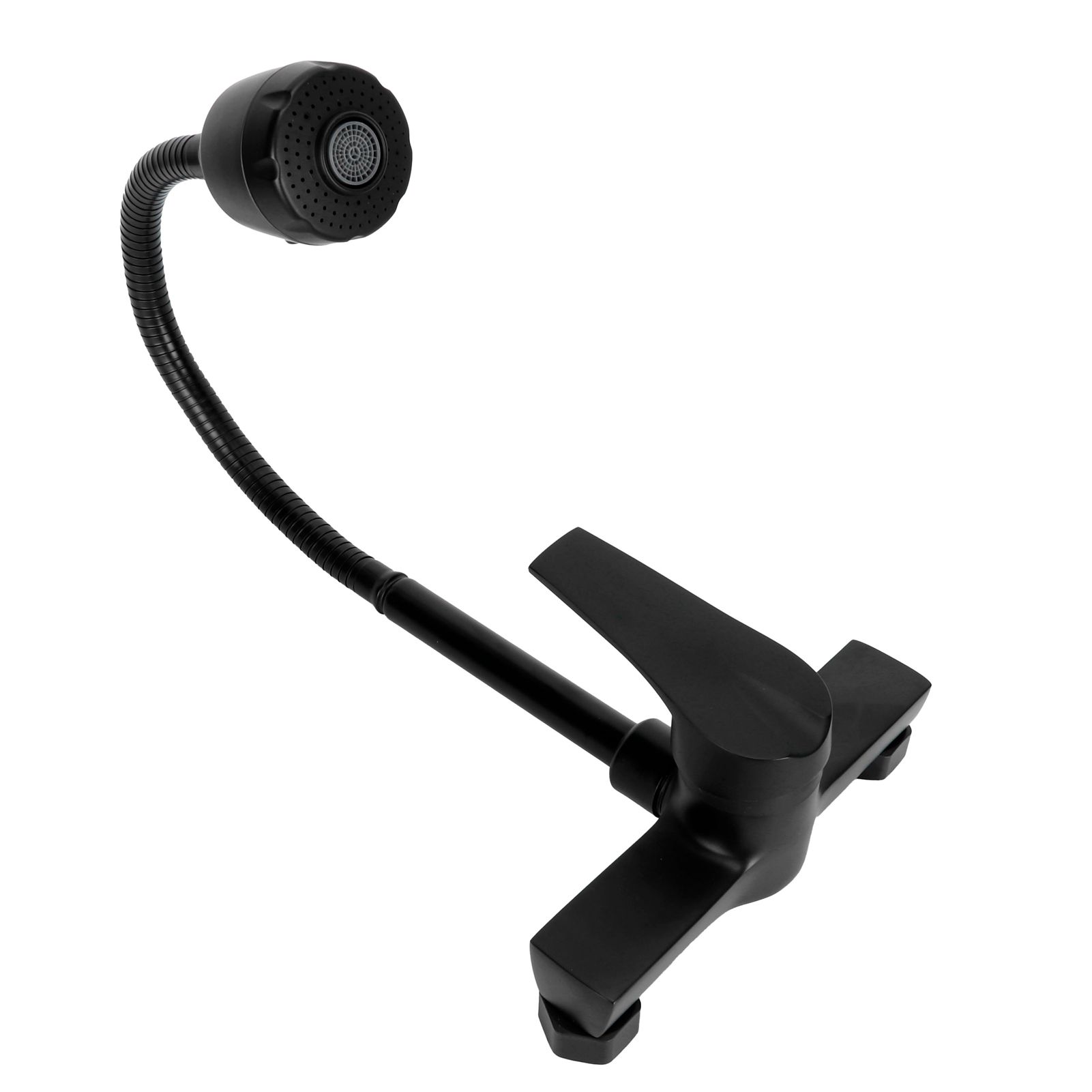 G1/2 Wall Mounted Faucet Bathtub Hot and Cold 360 Degree Rotation Water Mixer Tap — image 3