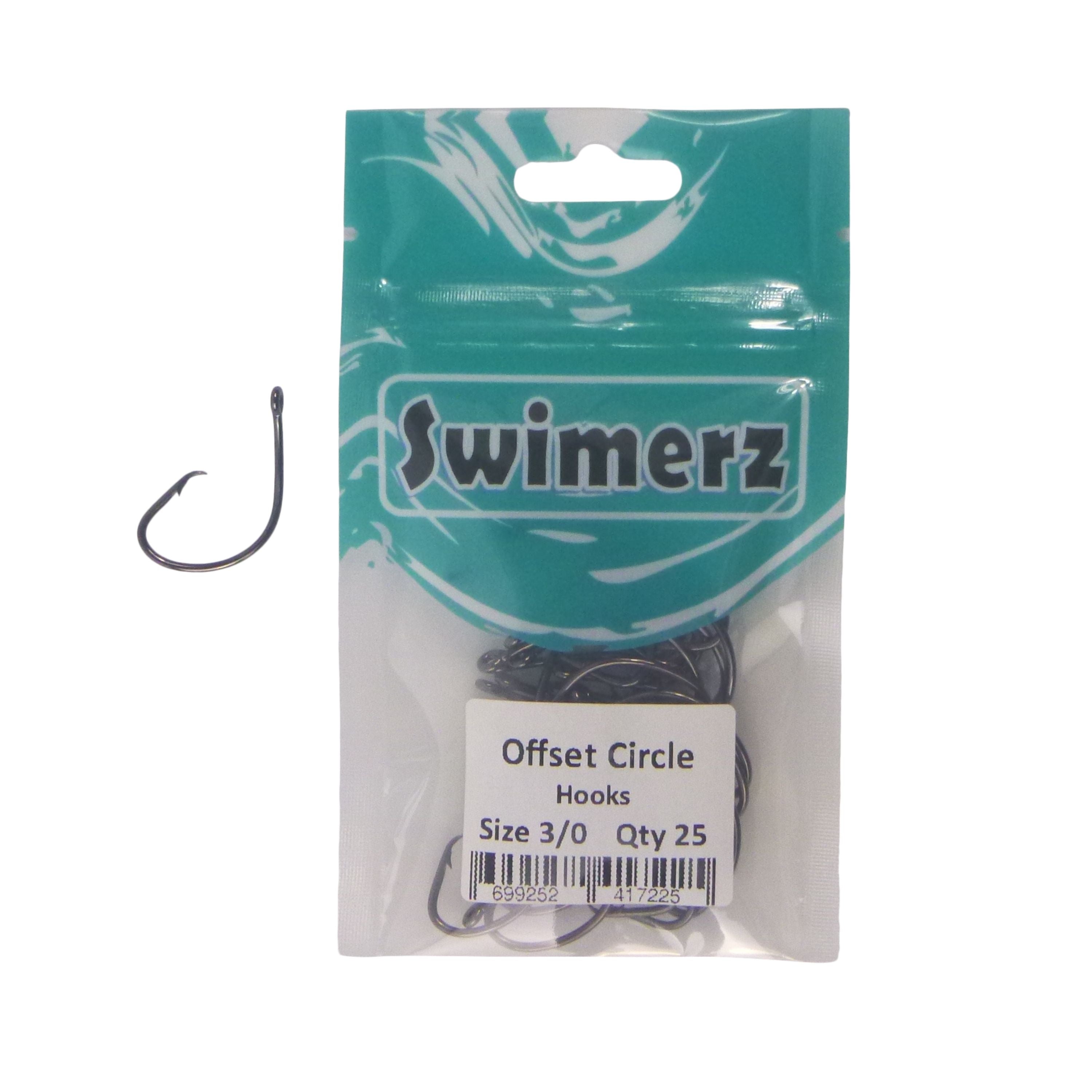 Swimerz 3/0 Offset Circle Hook 25 pack โ image 2
