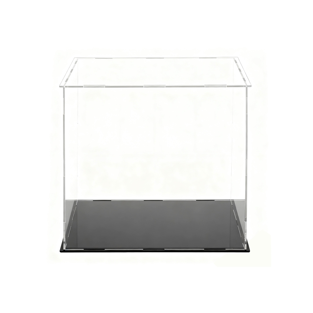 Artiss Clear Acrylic Display Case Dustproof Protection Box For Car Toys 30CM — image 4