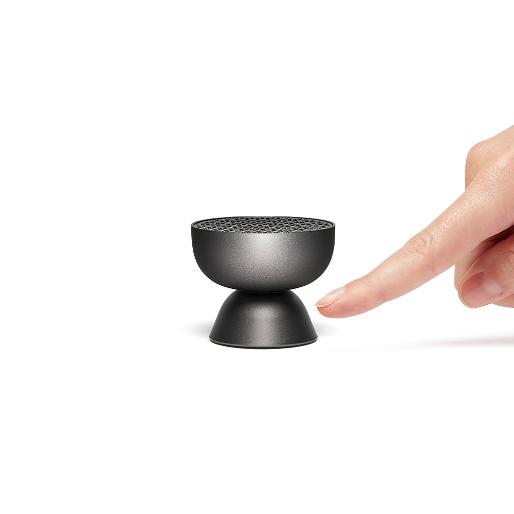 Lexon Tamo Infinitely Pairable Bluetooth Speaker - Gunmetal โ image 3