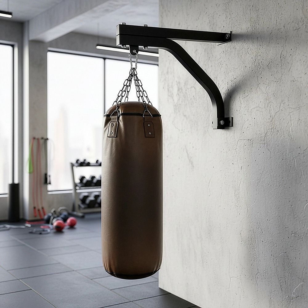 Heavy Duty Punch Bag Wall Bracket – Steel Boxing Bag Holder for Home Gym — image 4