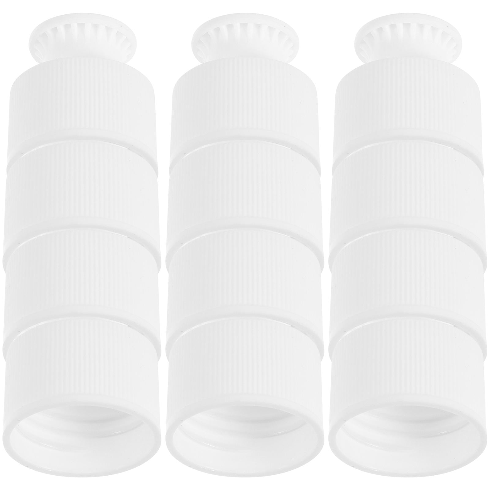 PE Reusable Water Bottle Caps 40Pcs for Athletes and Outdoor Activities — image 5