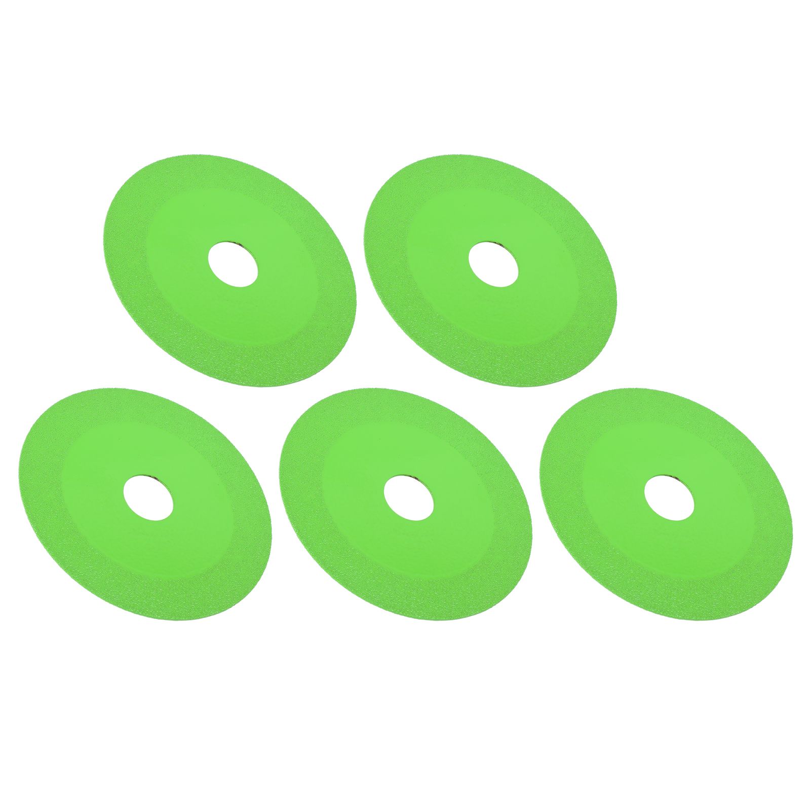 5pcs Glass Cutting Disc 1mm Cutting Blade Ultra Thin Saw BladeWheel Glass Ceramic Cutting for Angle Grinder Green โ image 6