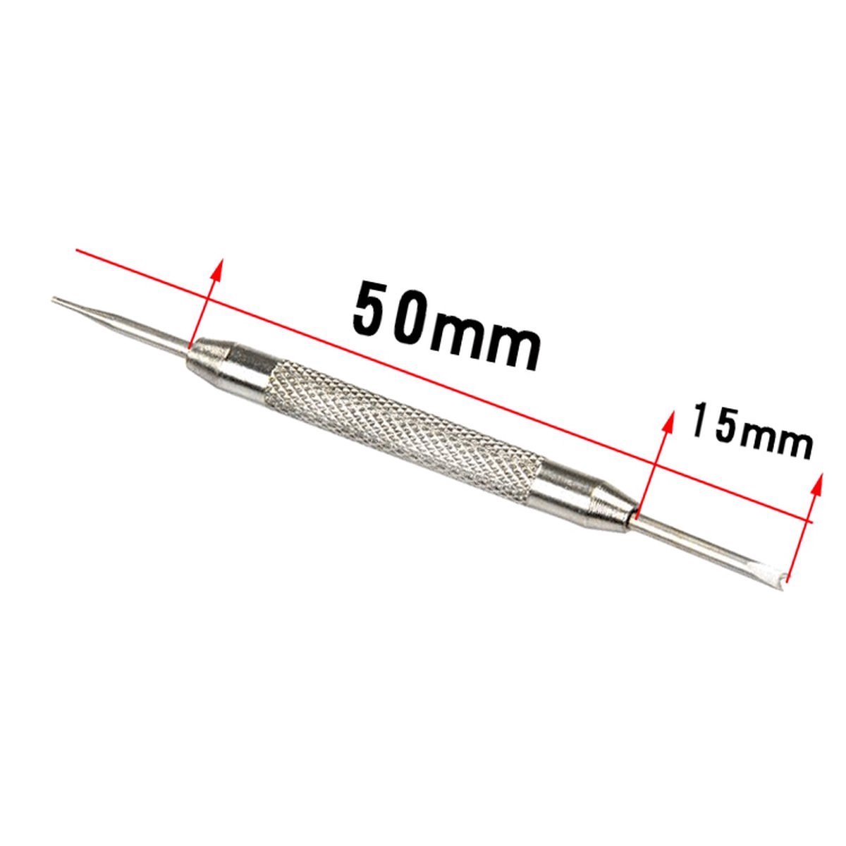Watch Tools | Changing Watch Strap | Steel Pushpin Remover | Replacing Watch Strap | Stainless Steel — image 2