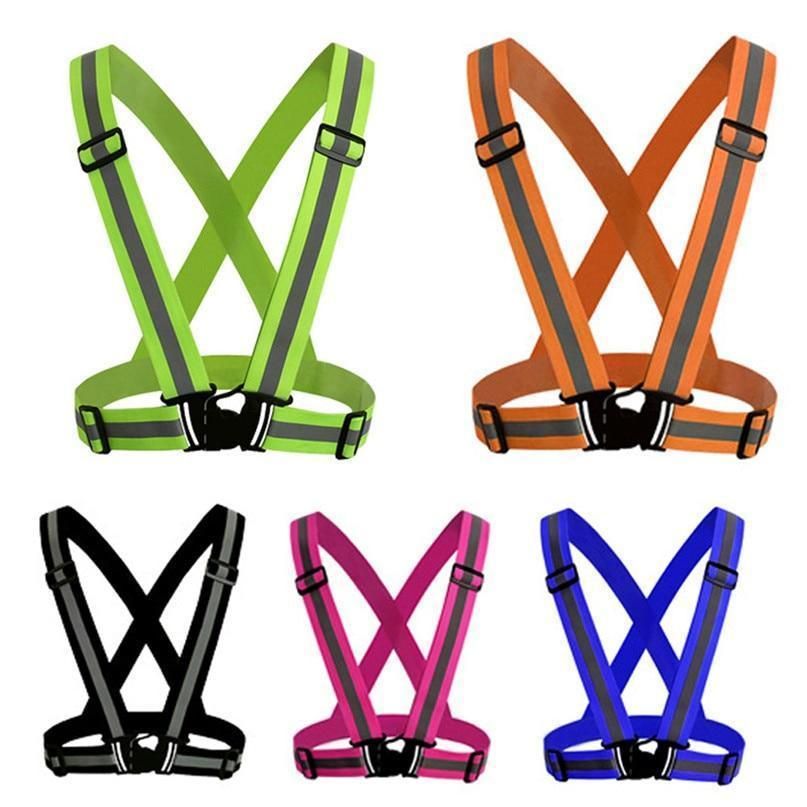 Reflective Harness Vest 2-Pack, Durable & Practical, Random Style — image 3