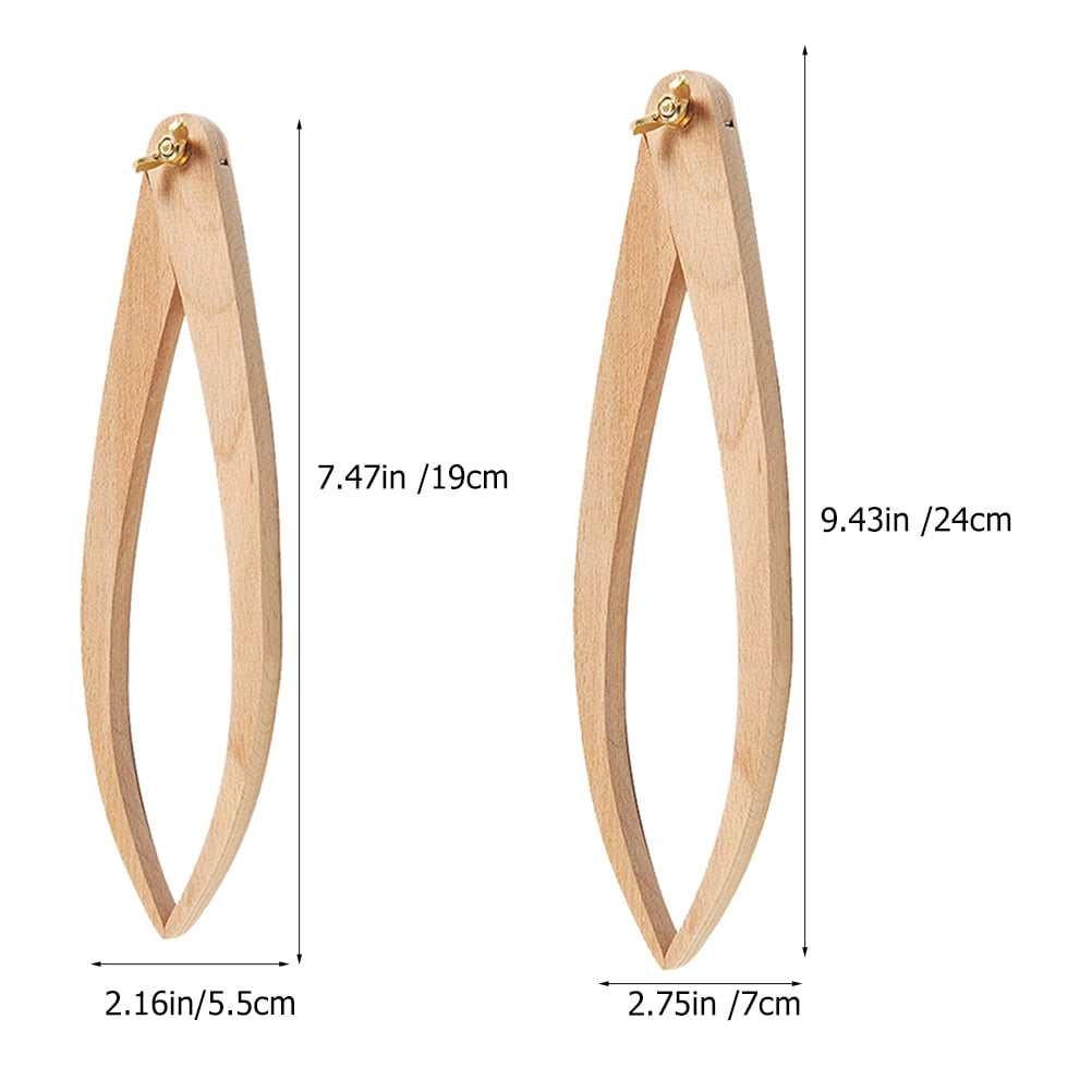 2Pcs Measurement Calipers for Hobbyists in Wood Carving and Shaping Modeling Supplies — image 2