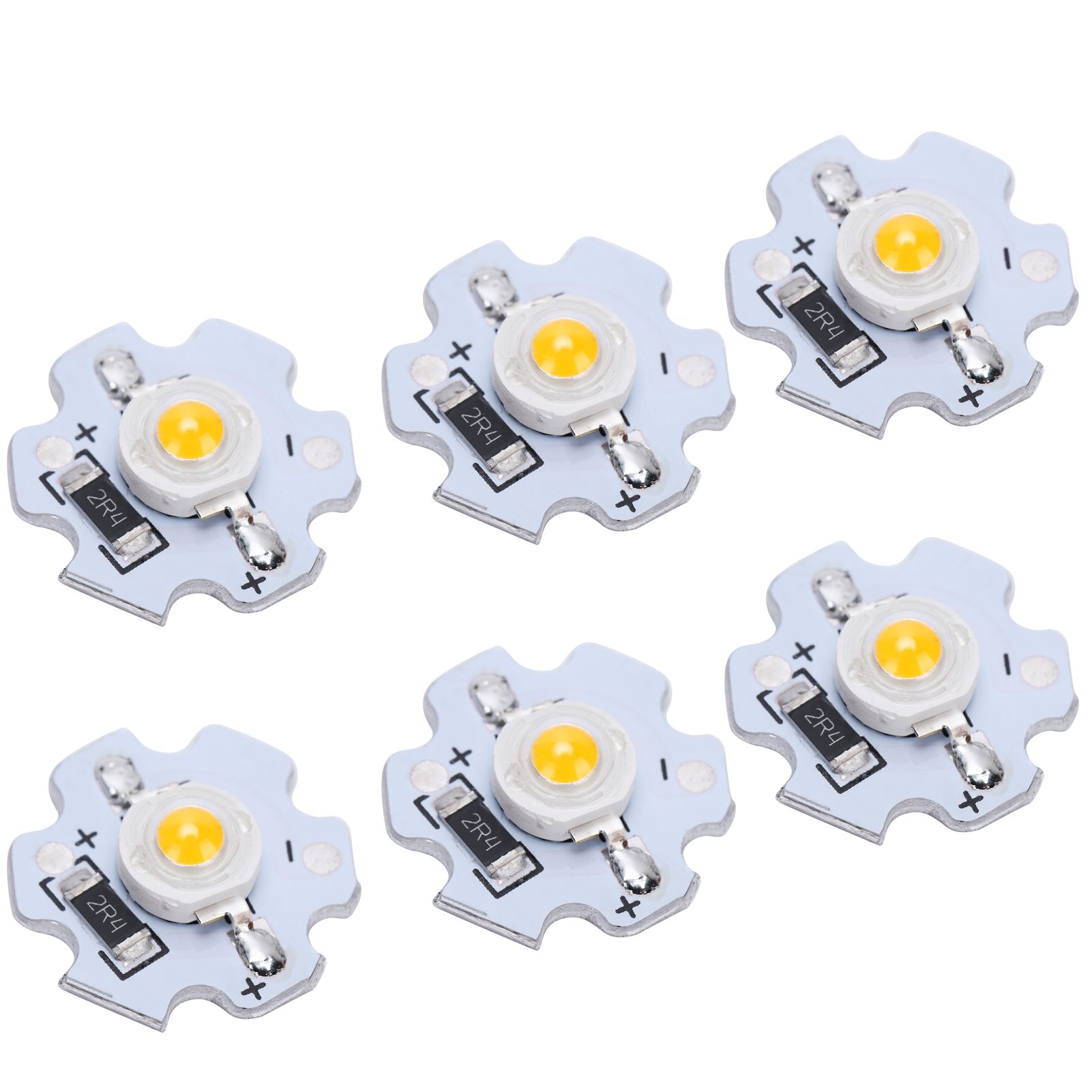 25Pcs 5V LED Chips 200LM 3W High Power LED Lamp Beads for DIY Lighting FixturesWarm White 3000‑3200K — image 4