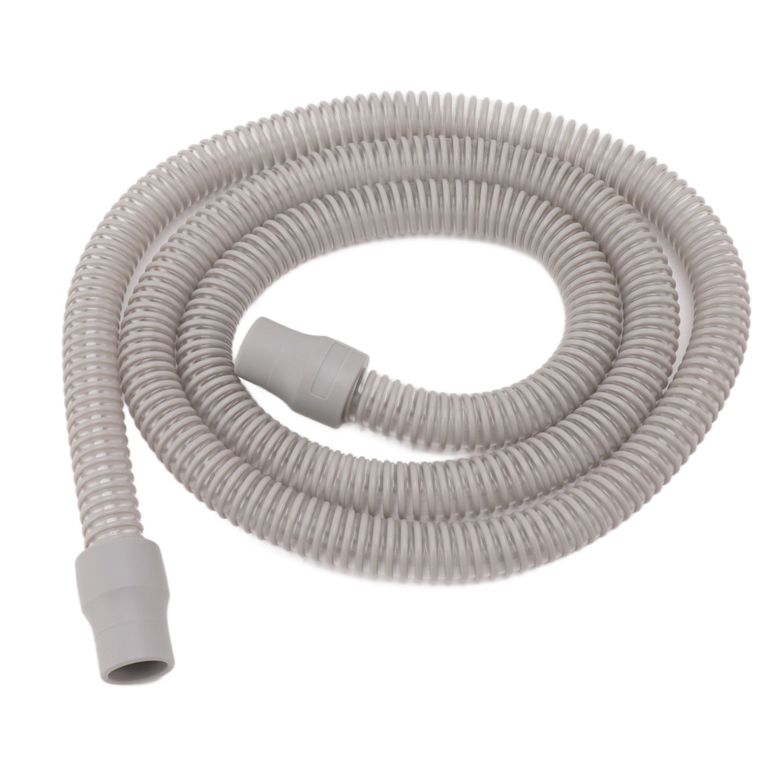 6FT Breathing Machine Tube Universal Flexible Connecting Tube Sealing for Ventilator Accessory Gray โ image 5