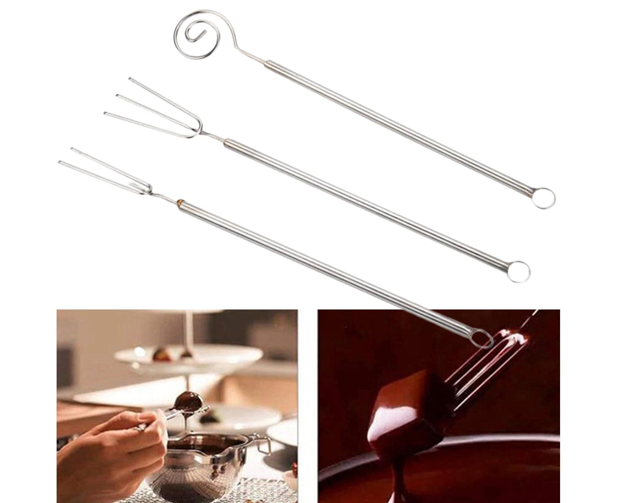 Dipping Forks Heat-resistant Stainless Steel Fondue Bakeware-Stainless Steel โ image 4
