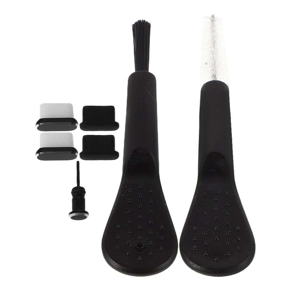 1 Set Cell Phone Dust Plug Kit Usb C Dust Plug Covers Usb C Port Brush Charging Port Cleaner Speaker Covers For Phone Port Protection
