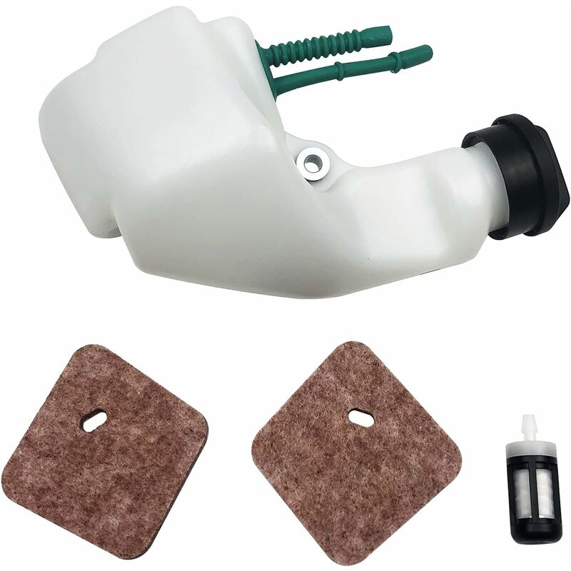 Gas Fuel Tank Assembly, Gas Fuel Tank Assembly Replacement For Stihl Fs38 Fs45 Fs46 Fs55 Fc55 Km55 Mm55 — image 4