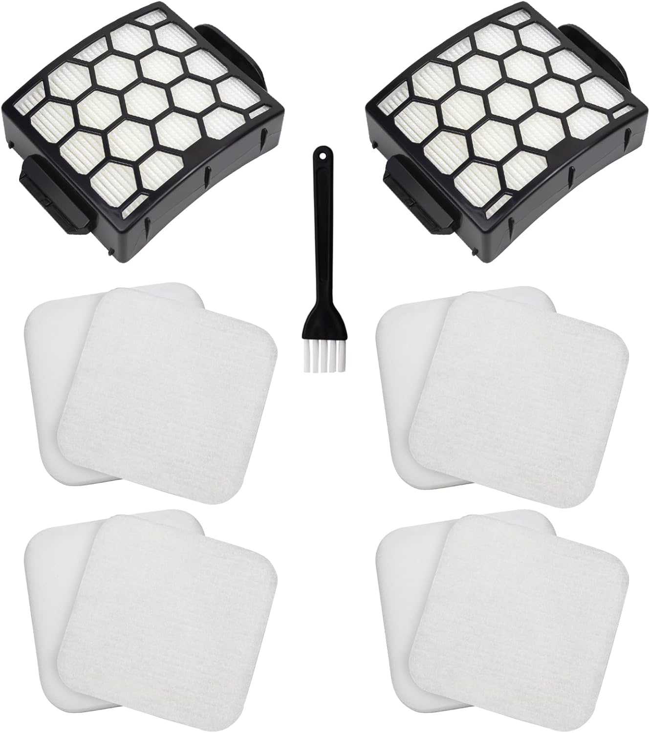 Filter Replacement for Shark LA300 LA301 LA322 LA351 LA500 LA502 LA555 LA360 LA362 LA401 LA455 LA702 Rotator Lift-Away ADV DuoClean PowerFins Upright Vacuum