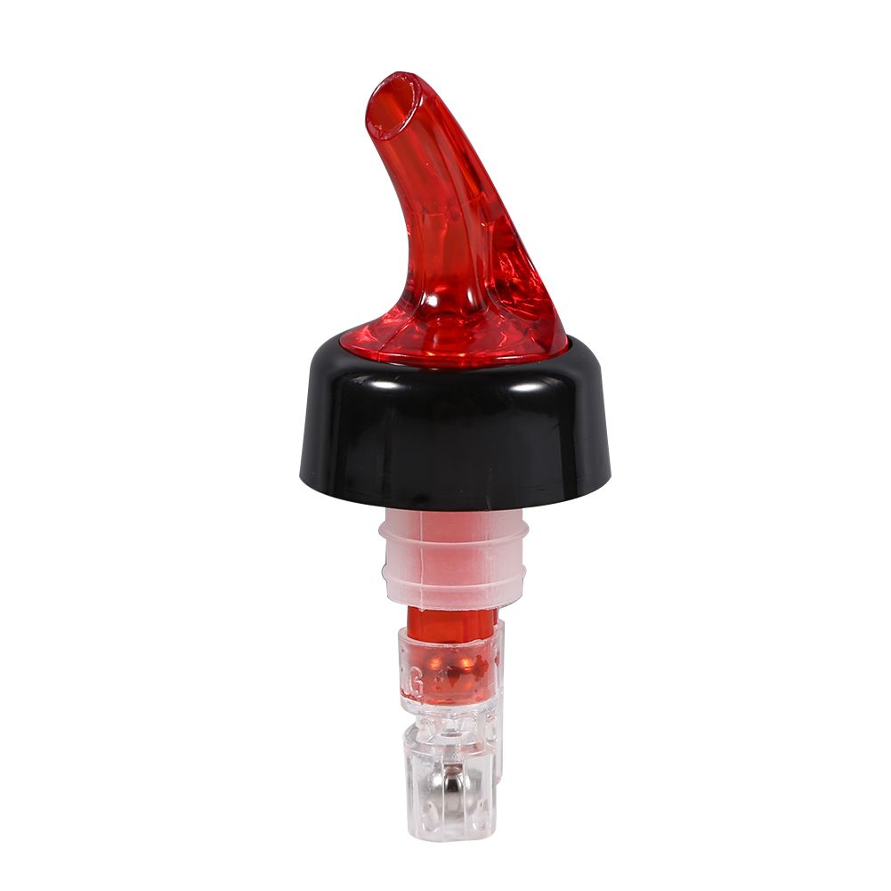 1Pc 15mL Quick Shot Measure Measuring Bottle Pourer Drinks Bar Wine Cocktail Dispenser (Red) โ image 3