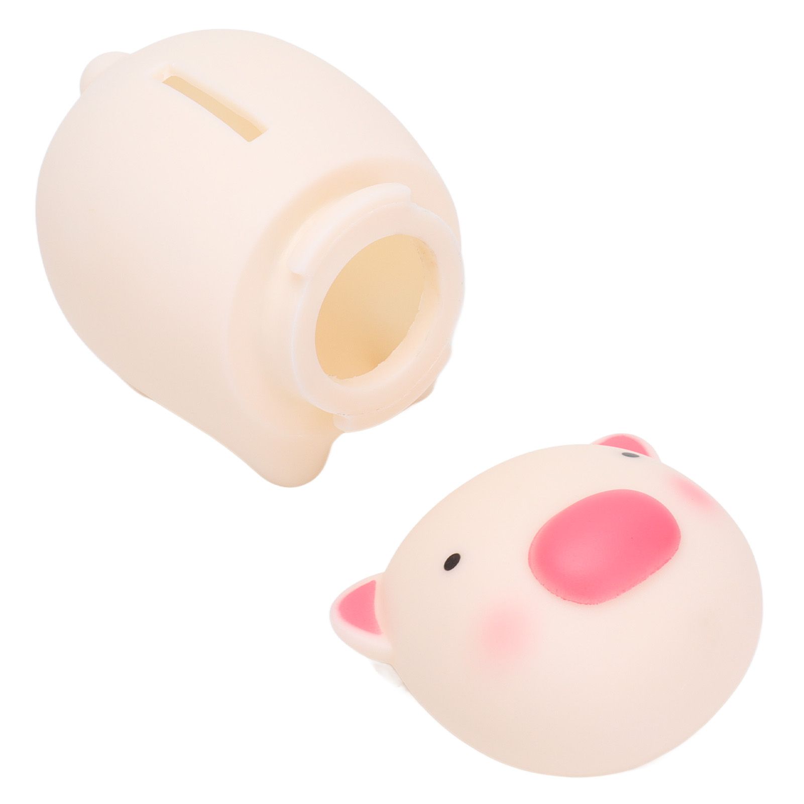 Piggy Bank Safe Poisonless Material Sturdy Durable Lovely Appearance Coin Bank for Boys Girls ChildrenPig — image 6