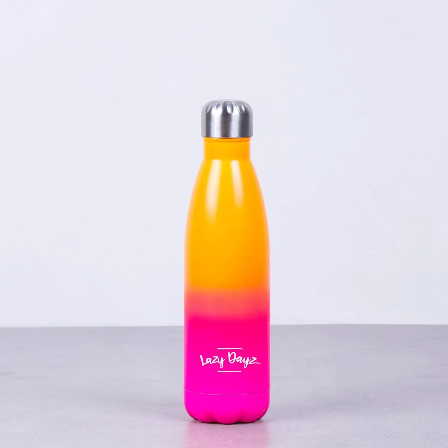 Lazy Dayz Daily Drink Bottle 500ml - Orange Pink Ombre โ image 4