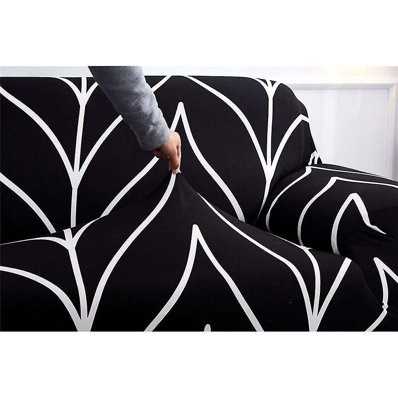 2 Seater Stretch Sofa Cover with Armrests 145-185cm โ image 3