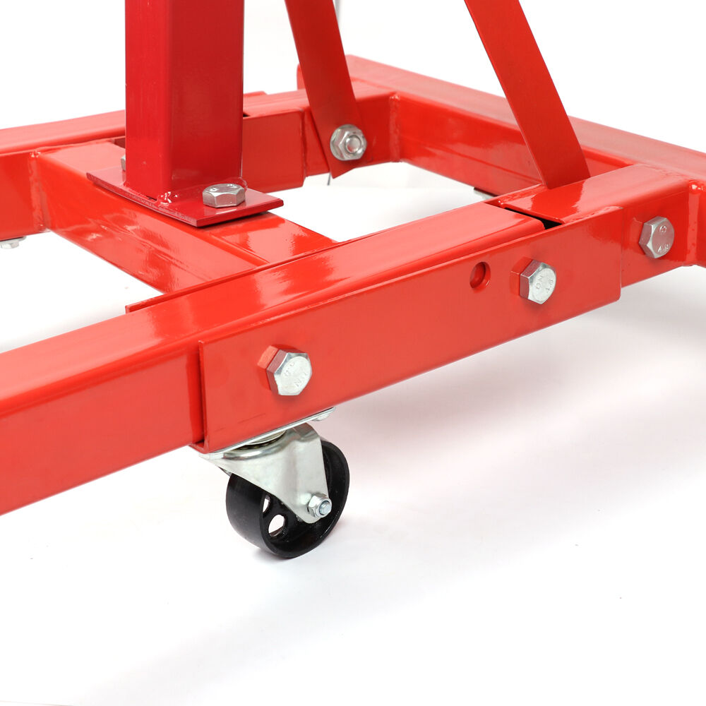 900kg Engine Stand Heavy Duty Industrial Workshop Cars Auto Crane Hoist โ image 3