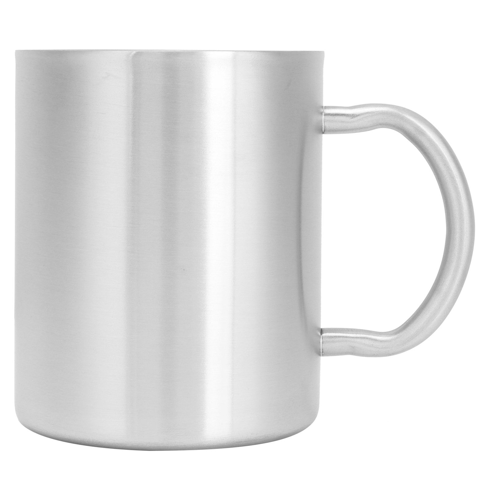 Water Cup 304 Stainless Steel Double Layer Insulated Coffee Beer Mug with HandleL 400ml — image 6