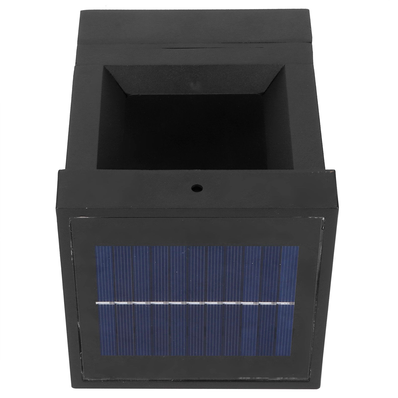 Solar Pillar Lamp Waterproof Die-Casting Aluminum Lawn Light for Garden Courtyard Pathway — image 6