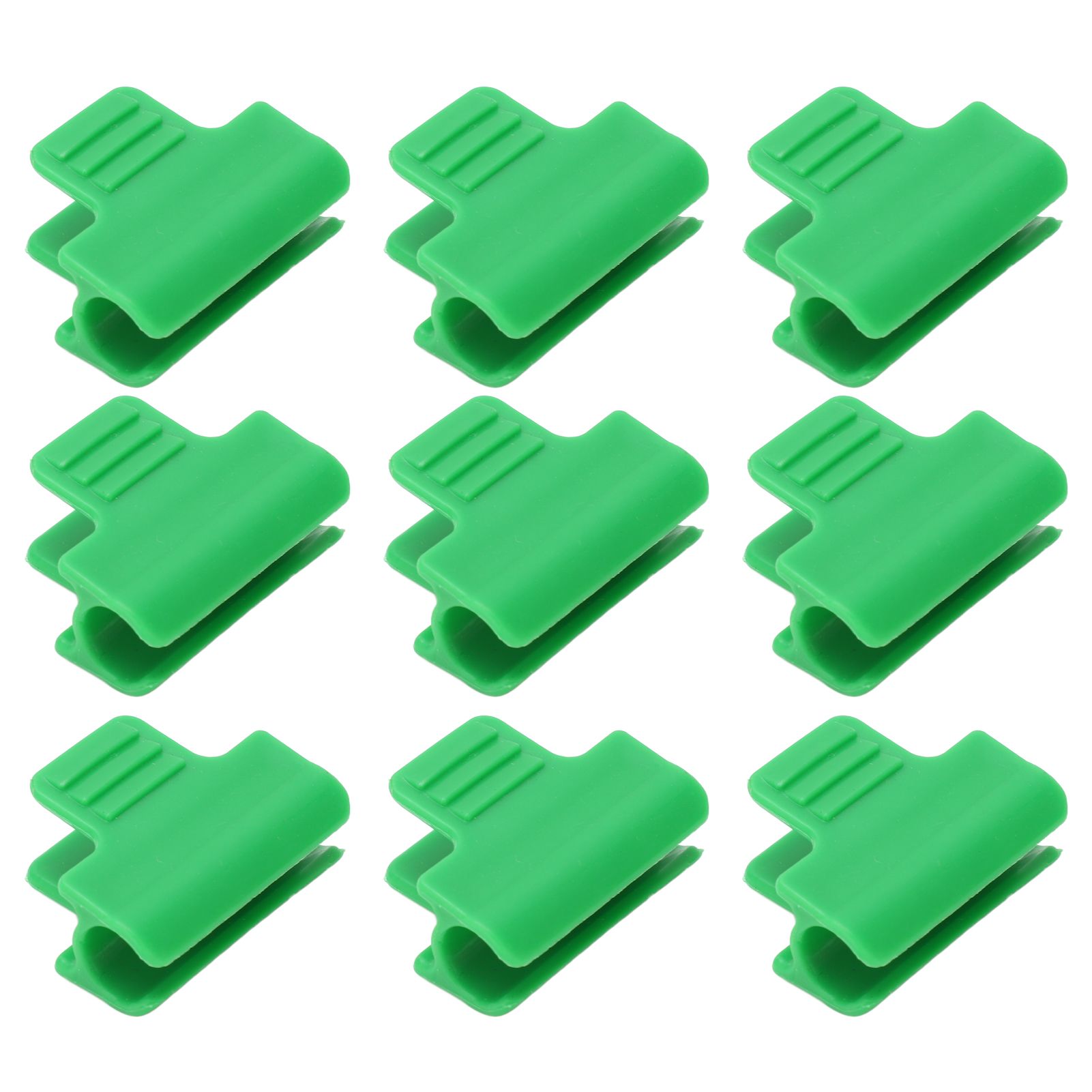 100 PCS Garden Shed Clamps Plastic Stable Versatile Film Shading Net Clips for Greenhouse 11mm/0.43in — image 3