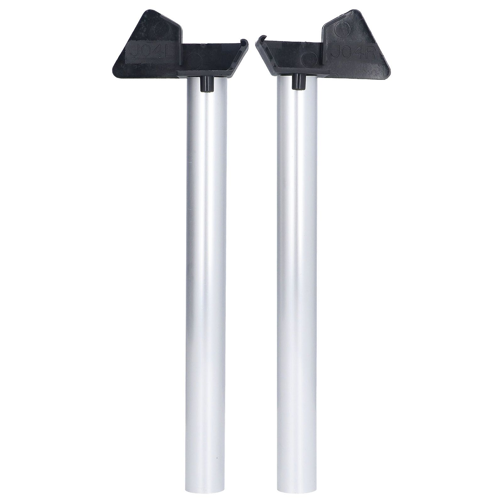 2Pcs Greenhouse Rain Gutter Drains Silver Drainage Downpipe Gutter Kit Gutter Water Butt Pipe Kit — image 2