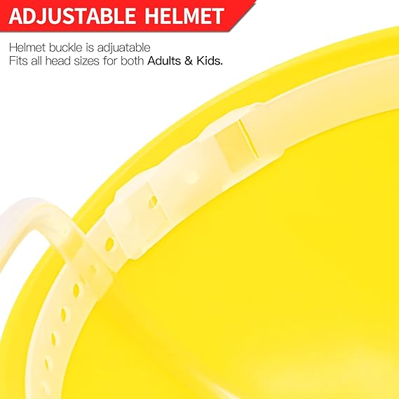 Yellow Party Hat - 1 Piece - Festive Supplies - Entertainment Accessories — image 3