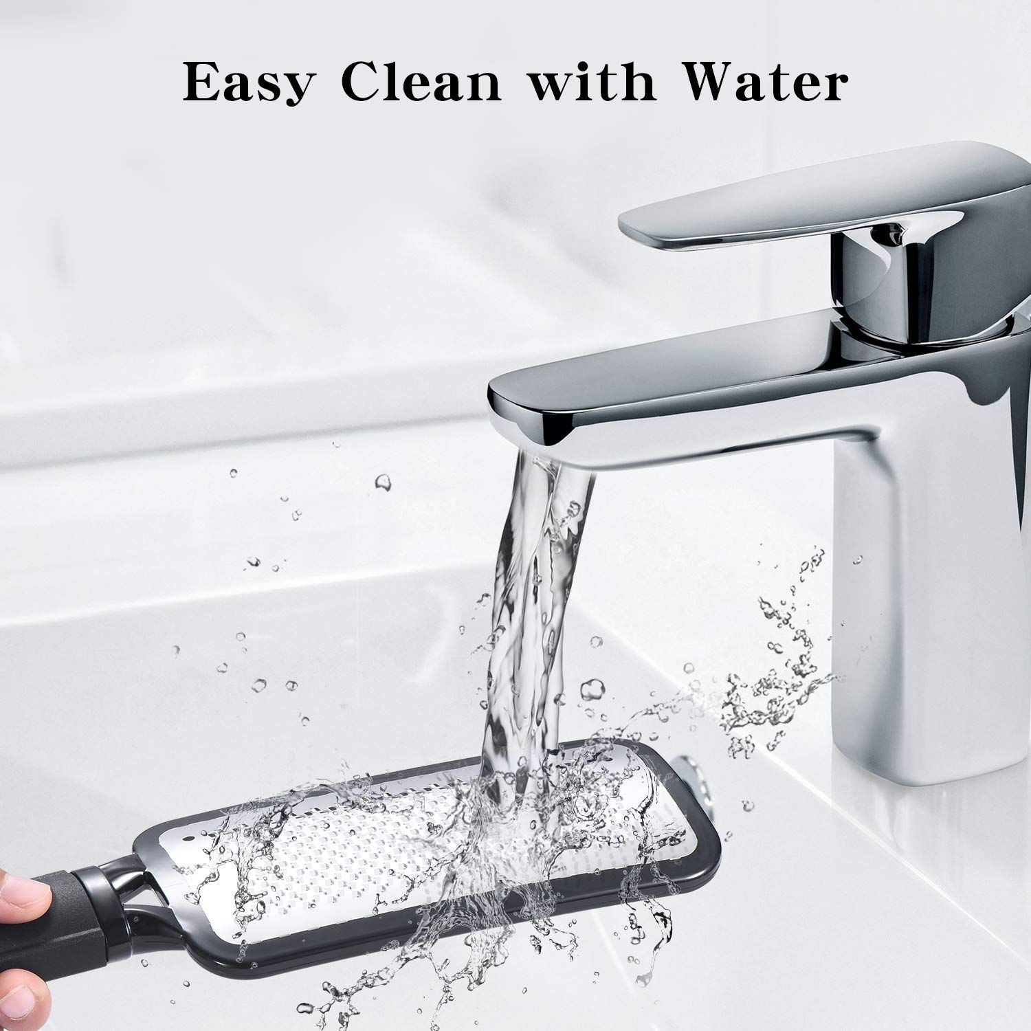 Foot Callus Remover Foot Scrubber Dead Skin Remover Foot File Heel Scraper for Cracked Heels Foot Exfoliator — image 5