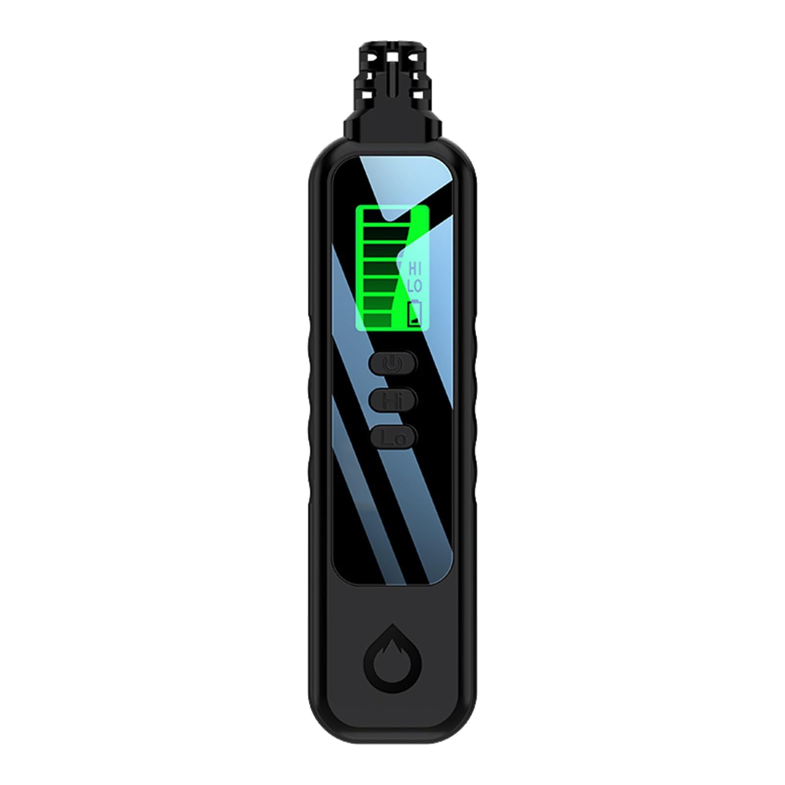 Portable natural gas leak detector