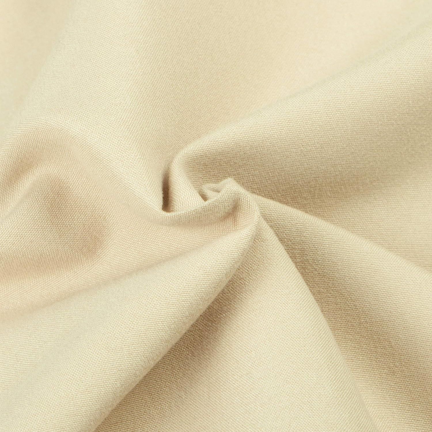 Elegant Comfort Premium Hotel Quality 1-Piece Single Flat Sheet, Luxury and Softest 2000 Thread Count Bedding Flat Sheet(Single,Cream White) โ image 3