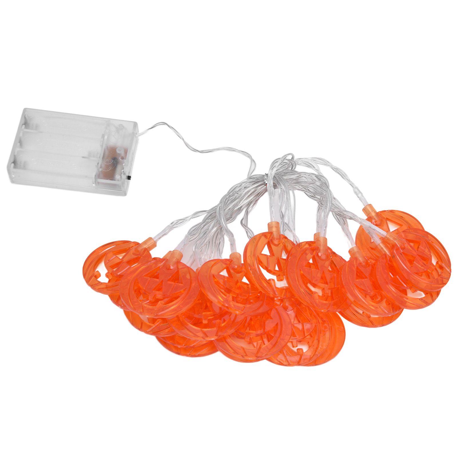 3 Meters Pumpkin String Light 20LED Decorative String Light for Halloween Festival Indoor Outdoor Party โ image 6