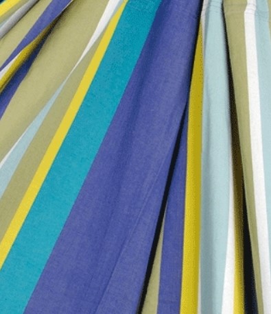Corban Royal Rectangle 35 × 70cm Striped Multicoloured Cushion Cover — image 2