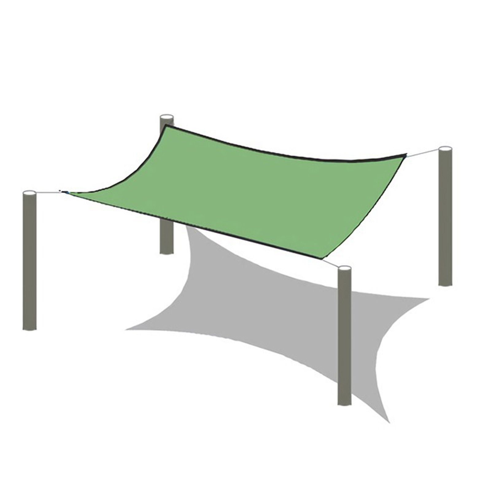 Garden Net Sun Shade Plant Cover Durable Shade Net Screen for Garden Greenhouse Flower Trees Fence โ image 3