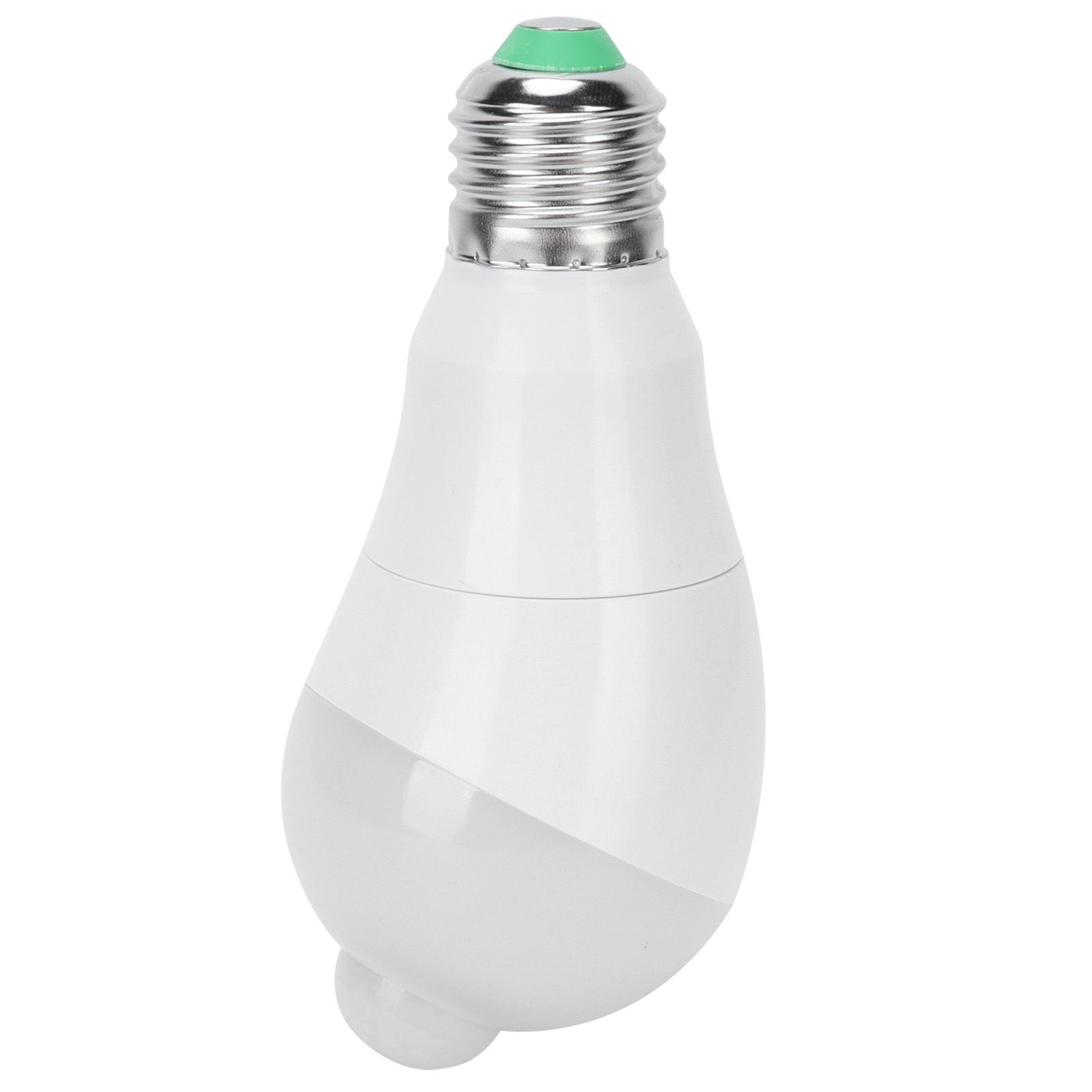 E27 Human Sensor Light Bulb 7W LED Induction Lamp for Corridor Balcony 85‑265V Pure White Light — image 5