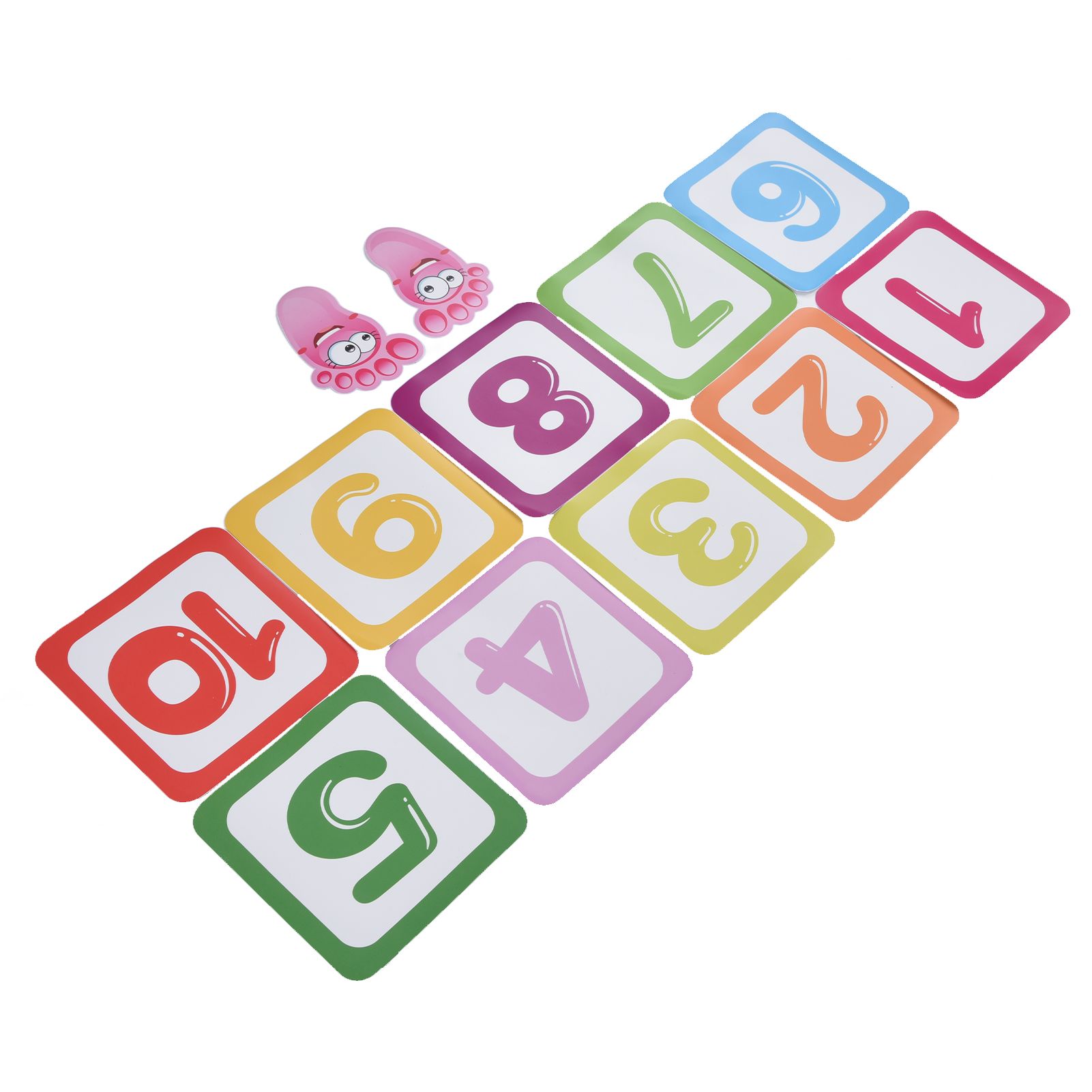 Game Floor Sticker Classic Number Environmental Protection PVC Waterproof Number Game Sticker โ image 6