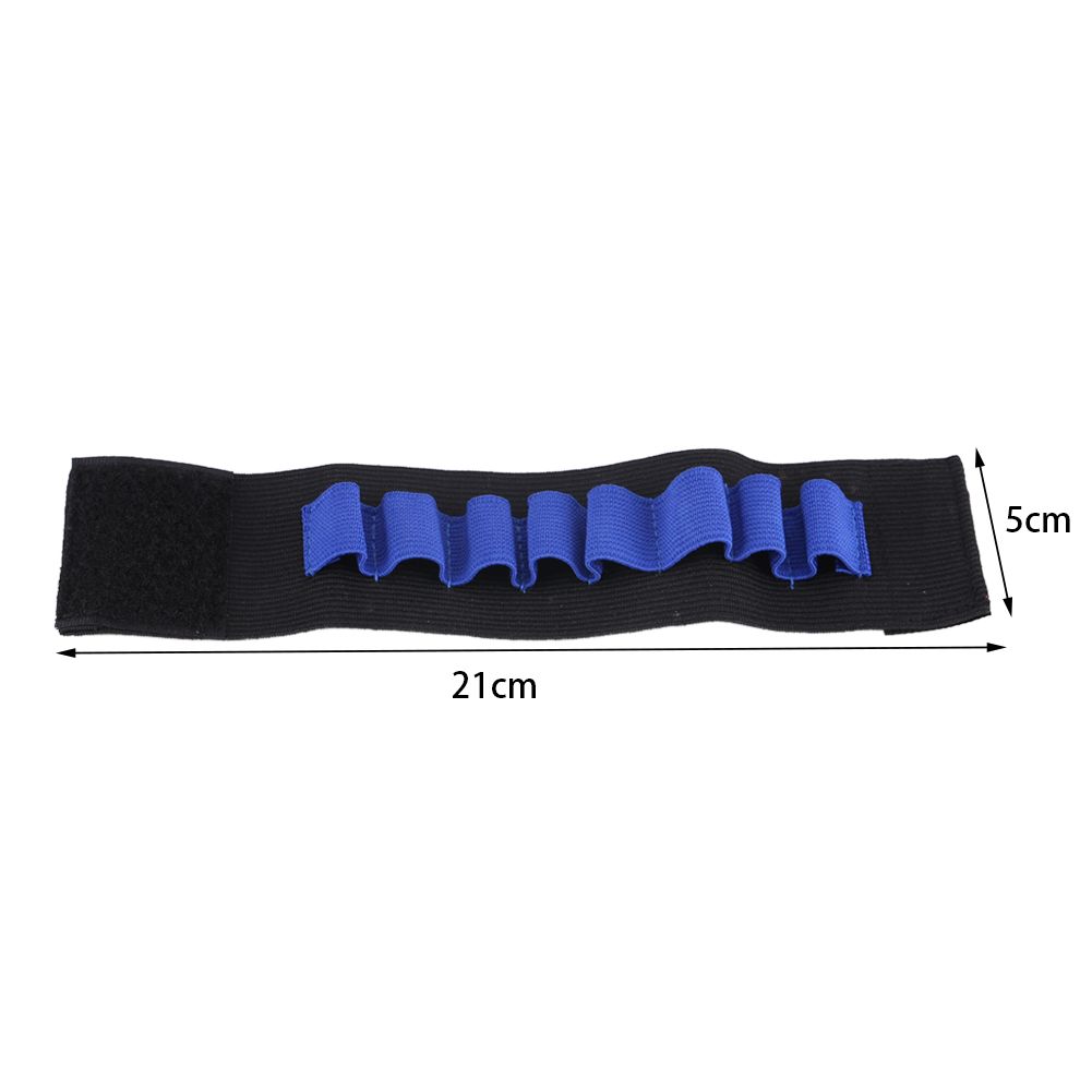 Professional Toy Gun Wristband Toy Soft Bullets Band Holder Storage Outdoor Game Equipment — image 2