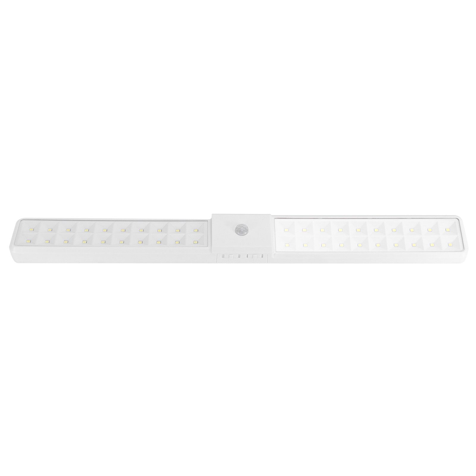 LED Motion Sensor Light Photosensitive Cabinet Lighting Infrared Induction Night Lamp White — image 3