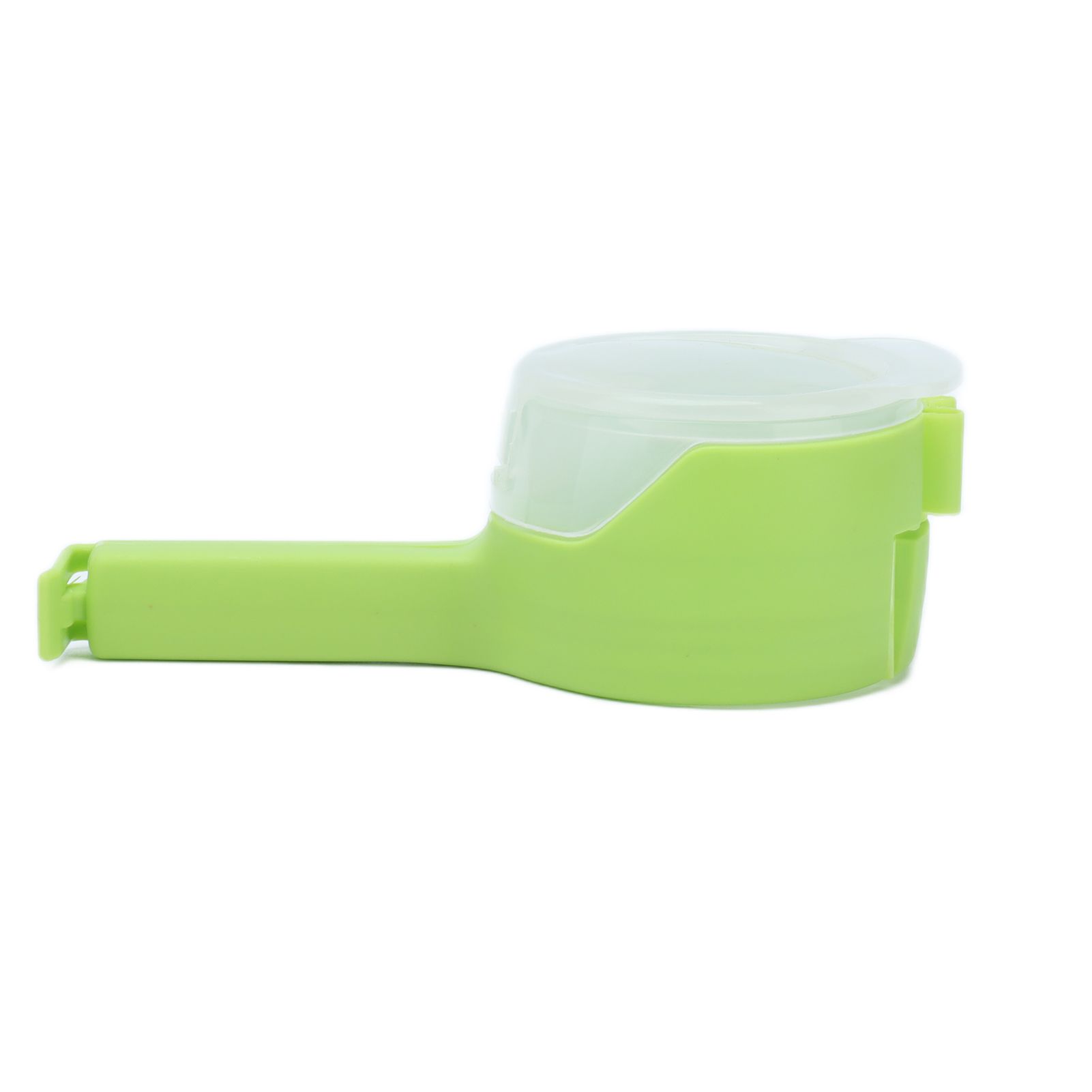 Food Storage Bag Seal Clips Plastic Non Toxic Sealing Clips with Pour Spout for Kitchen Food Organization โ image 2